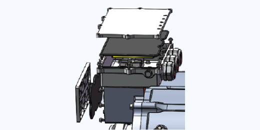 400度底置充電牽引車
