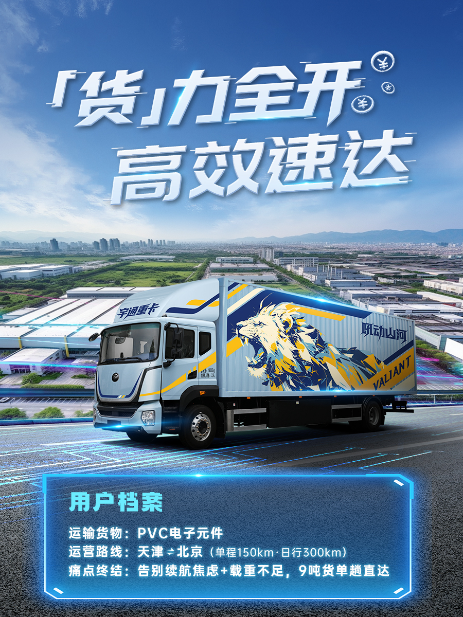 「貨」力全開，京津極速達！