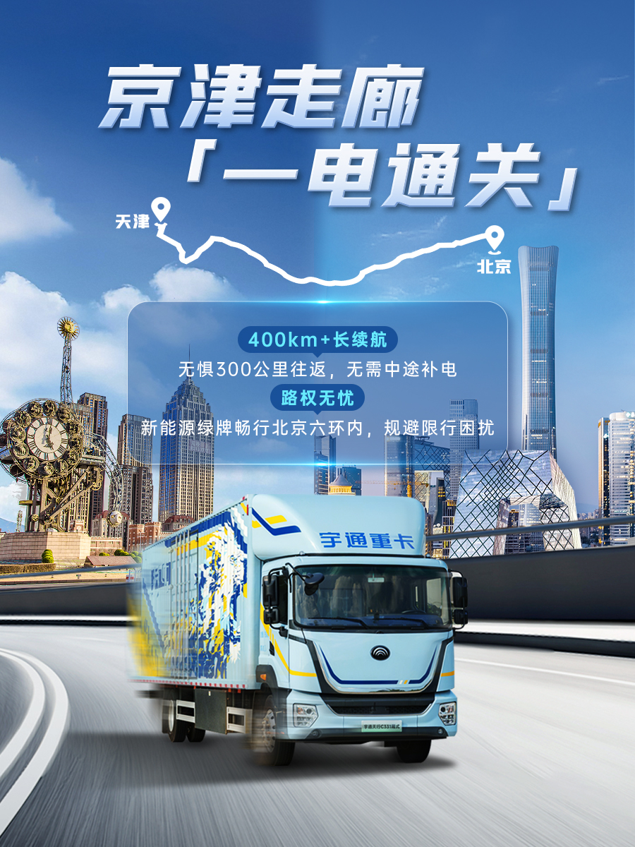 「貨」力全開，京津極速達！