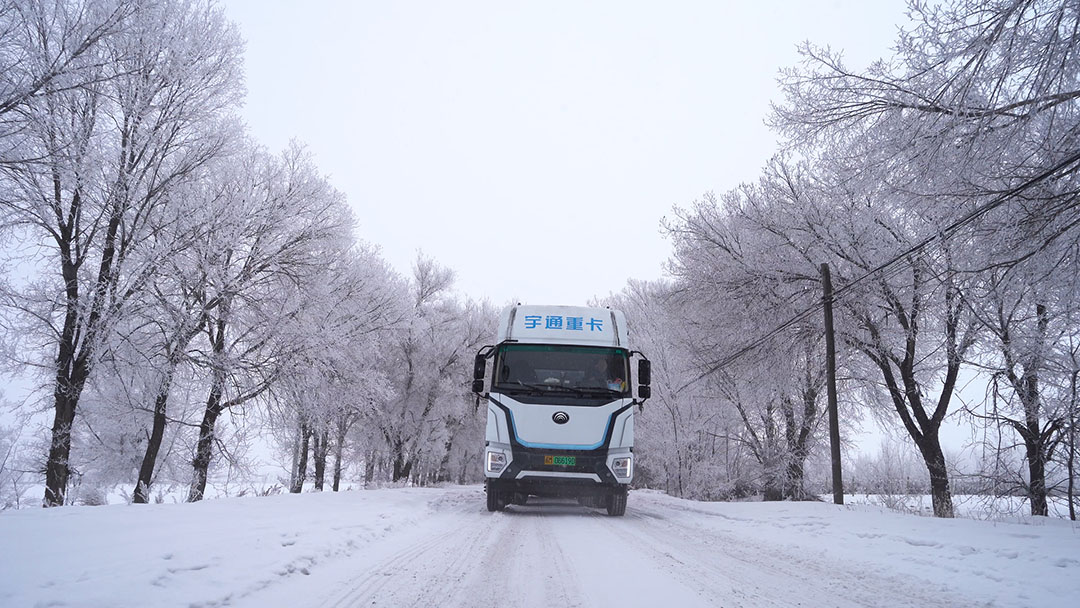 實力見證 | 突破長運距，宇通新能源重卡3000公里實況運營圓滿成功！