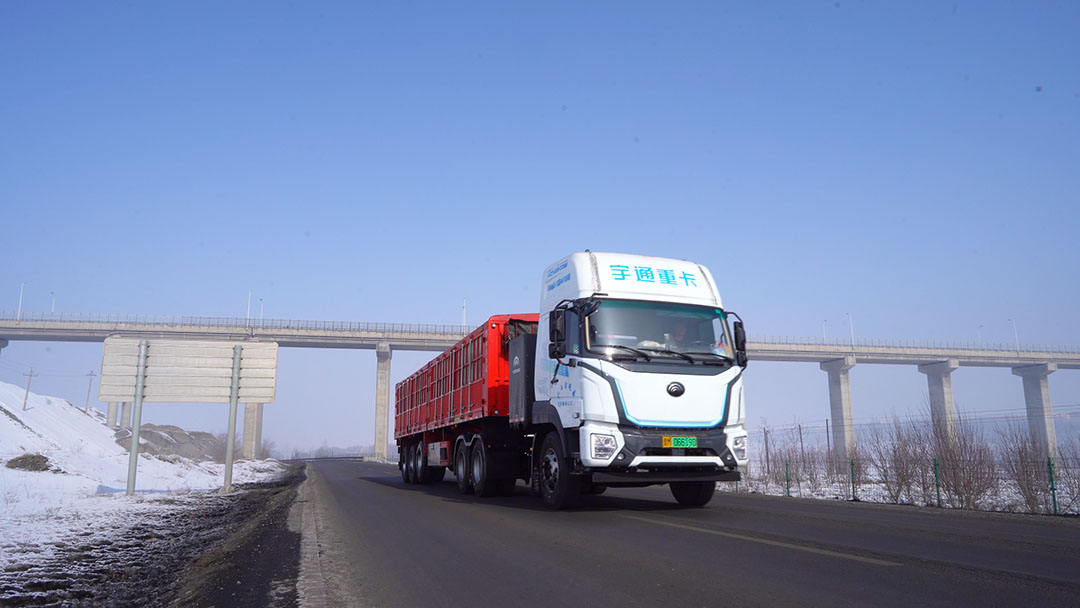 實力見證 | 突破長運距，宇通新能源重卡3000公里實況運營圓滿成功！