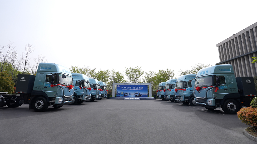 實(shí)力見證 | 宇通重卡批量交付，助力客戶每年多賺60萬！