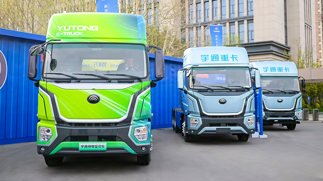 重新定義可靠品質，宇通重卡T系列2025款全系產品煥新上市