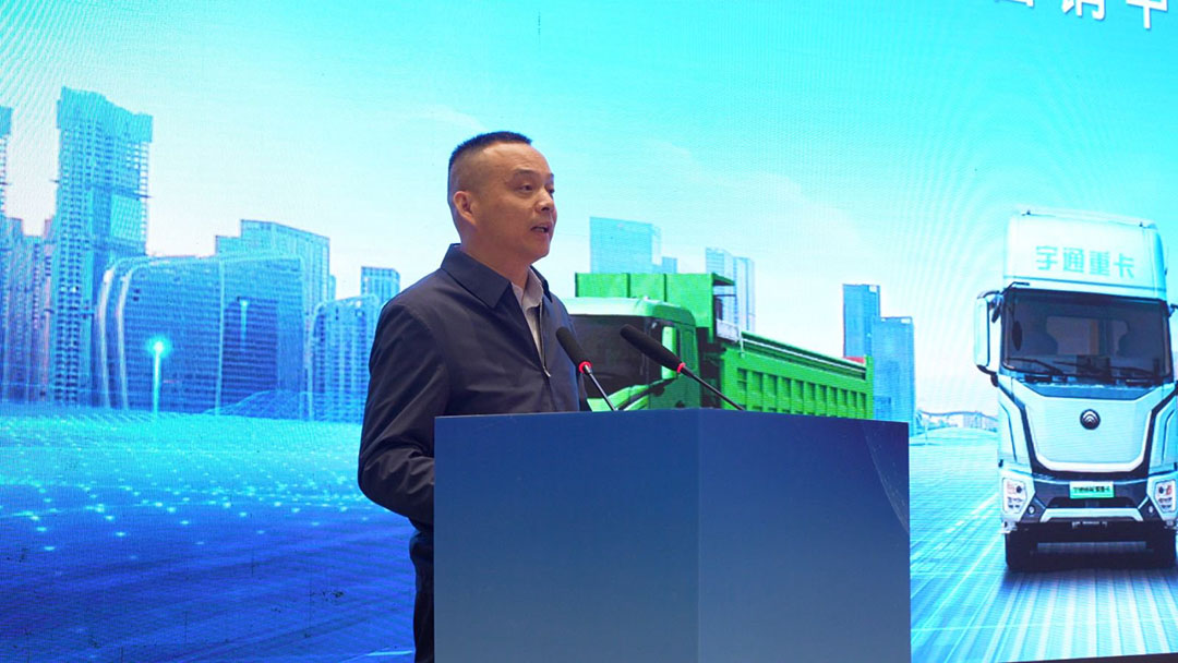 跑贏每一度丨28臺再度交付！宇通重卡百城萬客價值品鑒·湖州站圓滿召開