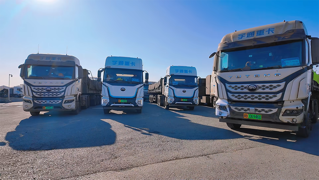 創富紀實錄丨50萬公里絕非終點！這家公司用實力證明純電重卡的可靠