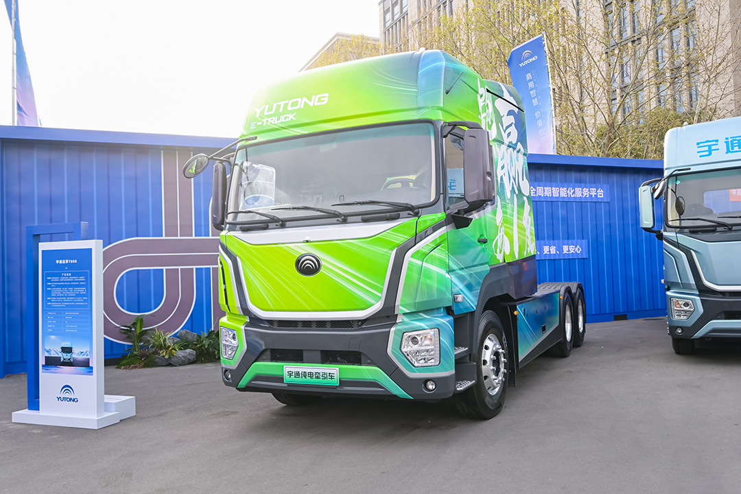 穩！省！強！宇通重卡T系列2025款憑三大硬核技術實現價值升級！