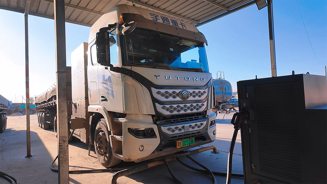 創富紀實錄丨50萬公里絕非終點！這家公司用實力證明純電重卡的可靠