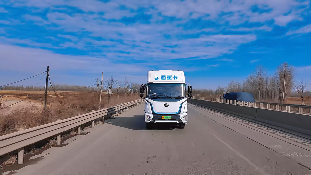 創富紀實錄丨50萬公里絕非終點！這家公司用實力證明純電重卡的可靠