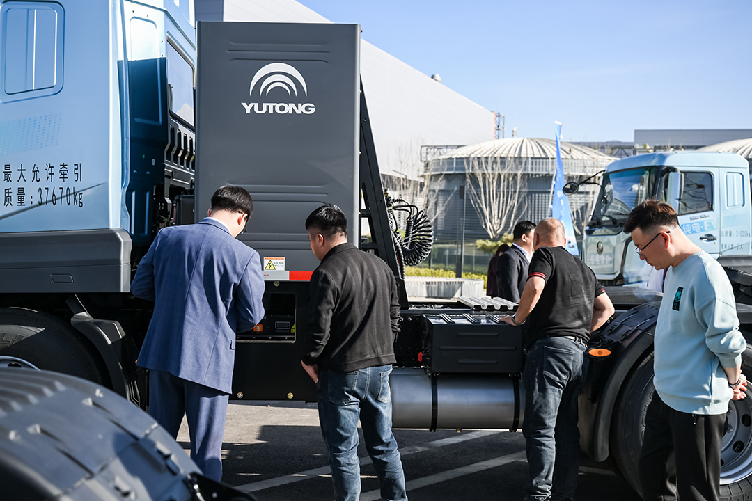 從技術到服務：宇通重卡以五大價值進化推動銀川綠色物流發展