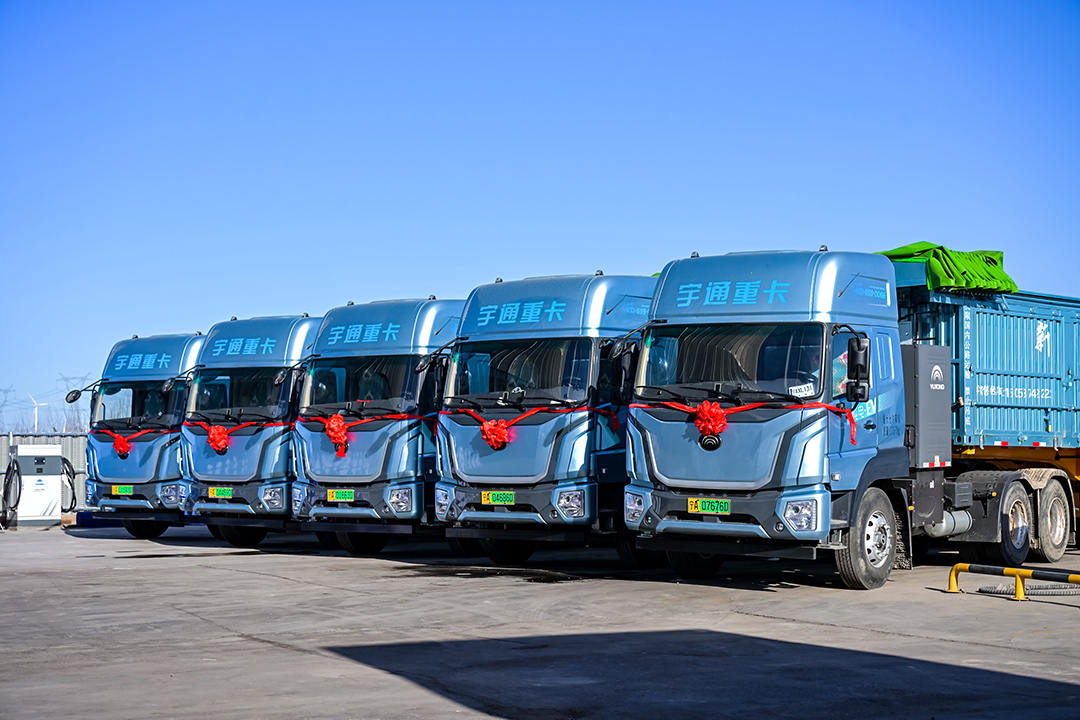 從技術到服務：宇通重卡以五大價值進化推動銀川綠色物流發展