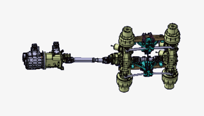 充電公路運輸自卸車