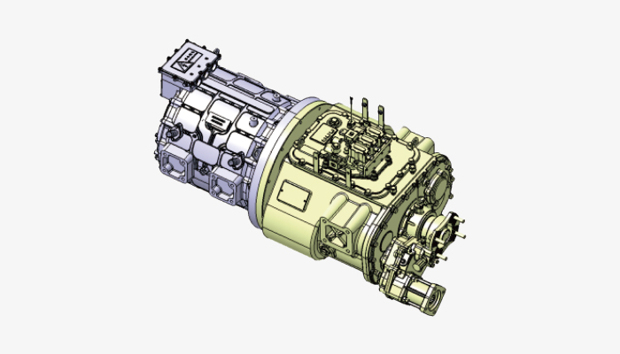 充電公路運輸自卸車
