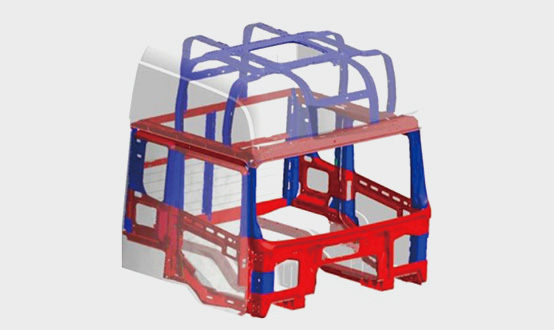 充電公路運輸自卸車