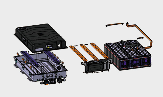 充電公路運輸自卸車