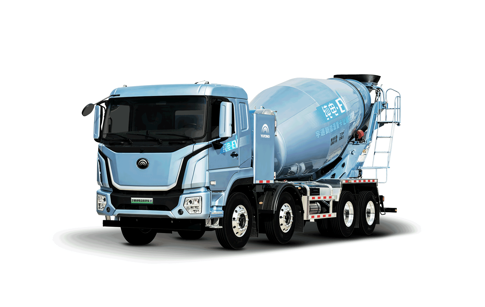 充電攪拌車