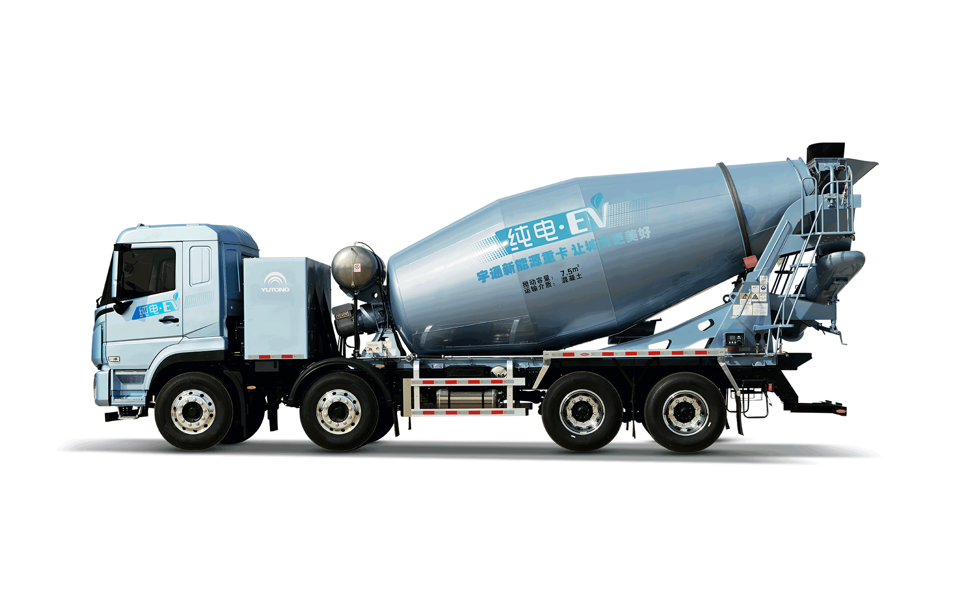 充電攪拌車
